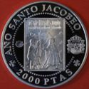 2,000 Pesetas (Jacobean Holy Year)