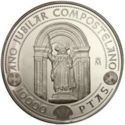 10,000 Pesetas (Jubilee Year of Compostela)