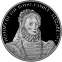 25 Dollars (Elizabeth I)