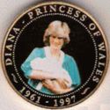 1 Dollar (Diana Princess of Wales)