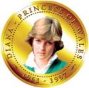 1 Dollar (Diana Princess of Wales)