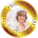 1 Dollar (Diana Princess of Wales)