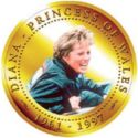 1 Dollar (Diana Princess of Wales)