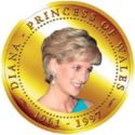 1 Dollar (Diana Princess of Wales)