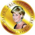 1 Dollar (Diana Princess of Wales)