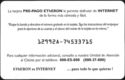 PRE-PAGO EThERON