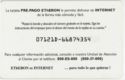PRE-PAGO EThERON