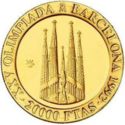 20,000 Pesetas (Barcelona '92 Olympics - first serie)