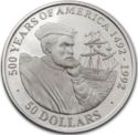 50 Dollars (Breton explorer Jacques Cartier)