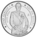 10,000 Pesetas (V Centenary of King Charles V)