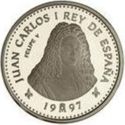 2,000 Pesetas (III Centenary of the House of Bourbon - fi...