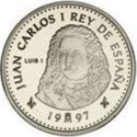 2,000 Pesetas (III Centenary of the House of Bourbon - fi...