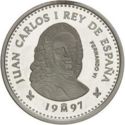 2,000 Pesetas (III Centenary of the House of Bourbon - fi...