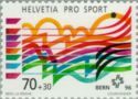 Coloured Ribbons, Badge of the Sportfest BERN '96