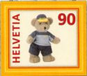  “Philibert”, Swiss Post Teddy (Switzerland, 2002)