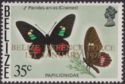Arcas Cattleheart Butterfly (Parides arcas) - Overprinted