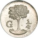 ¼ Reales (G-Guatemala)