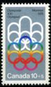 Symbol of the Montreal Games