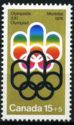 Symbol of the Montreal Games