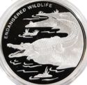 10 Francs (Crocodile)