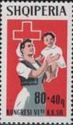 First aid, Red Cross, mother and child