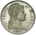 2 Centavos (PAZ in Cap, Design by John Ray Sinnock)