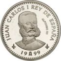 2,000 Pesetas (300th Anniversary of the House of Bourbon - Alphonse XII)