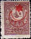 overprint on Interior post stamps 1901