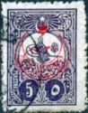 overprint on Interior post stamps 1908