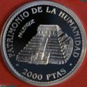 2,000 Pesetas (UNESCO - first serie)