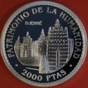 2,000 Pesetas (UNESCO - first serie)