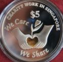 5 Dollars (Charity Work In Singapore - Silver edition)