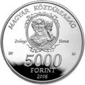 5,000 Forint (Castle Munkacs)