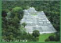 Caracol Maya site