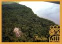 Maya temple near New River Lagoon