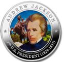 5 Dollars (7th US President Andrew Jackson 1829-1837)