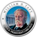 5 Dollars (27/26th US President William H. Taft 1909-1913)