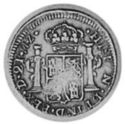 2 Reales (Durango - Royalist Coinage)