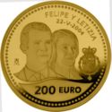 200 Euro (Felipe y Letizia)