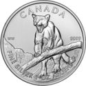 5 Dollars (Canadian Wildlife serie - The Cougar)