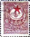 overprint on Internal post stamps 1901