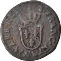 1 Liard (Louis XV - & - Aix)