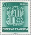 Coat of arms of Andorra