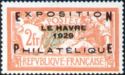Philatelic Exhibition in Le Havre - Type Merson