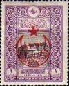 overprint on Post Office stamps of 1916