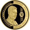 100 Euro (50th Birthday of Philipp of Belgium)