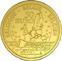 50 Euro (100 years African Museum)