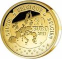 50 Euro (Discovery of the South Pole 100 years)
