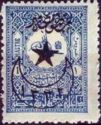 overprint on Internal Newspapers stamps of 1901