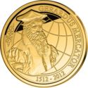 100 Euro (500th Birth anniversary of Gerardus Mercator)